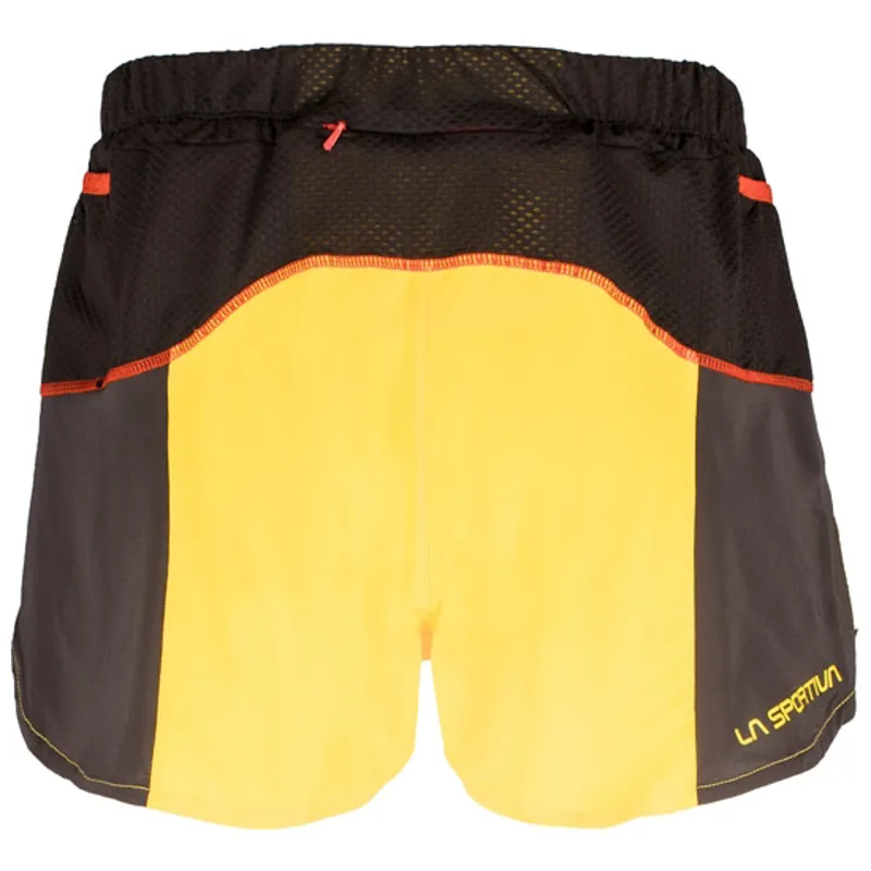 La Sportiva Mens Auster Short in Yellow/Black-1