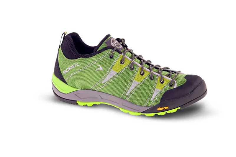 Boreal Sendai Vent Men's Walking/Approach Shoe in Verde