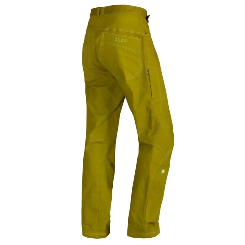 Ocun Honk Pant in Pond Green-1