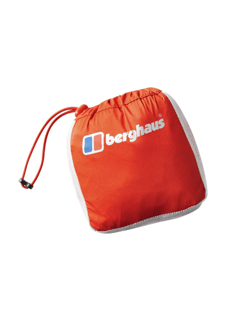 Berghaus Hyper 100 Unisex Waterproof Jacket in Red-8