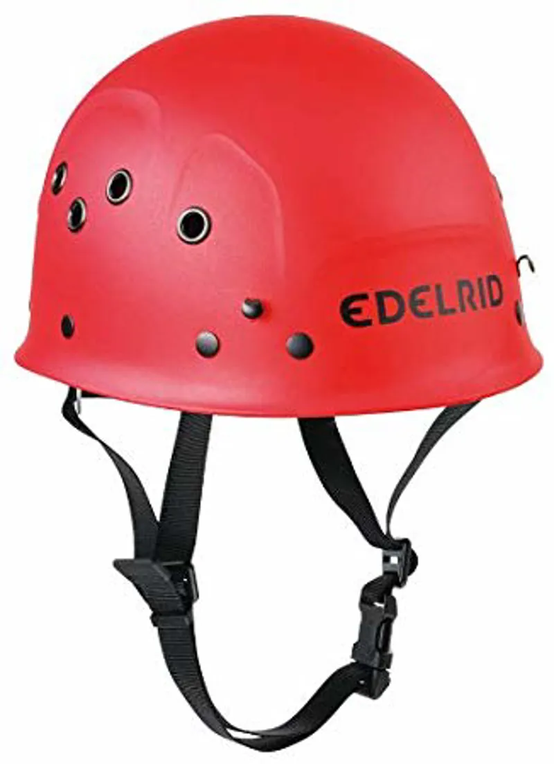 Edelrid Ultralight Junior Helmet in Red