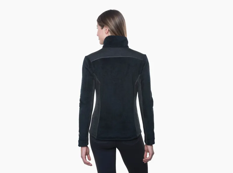 Kuhl Alpenlux Womens Fleece in Black-1