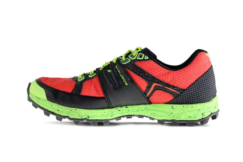 VJ Sports XTRM Unisex Trail Running Shoes in Red/Green-4
