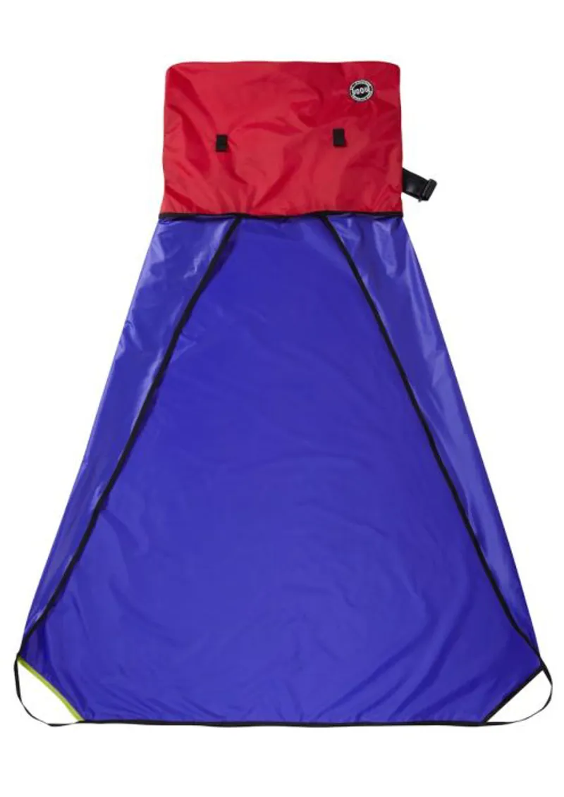 Moon S7 Rope Bag in Red/Blue-1