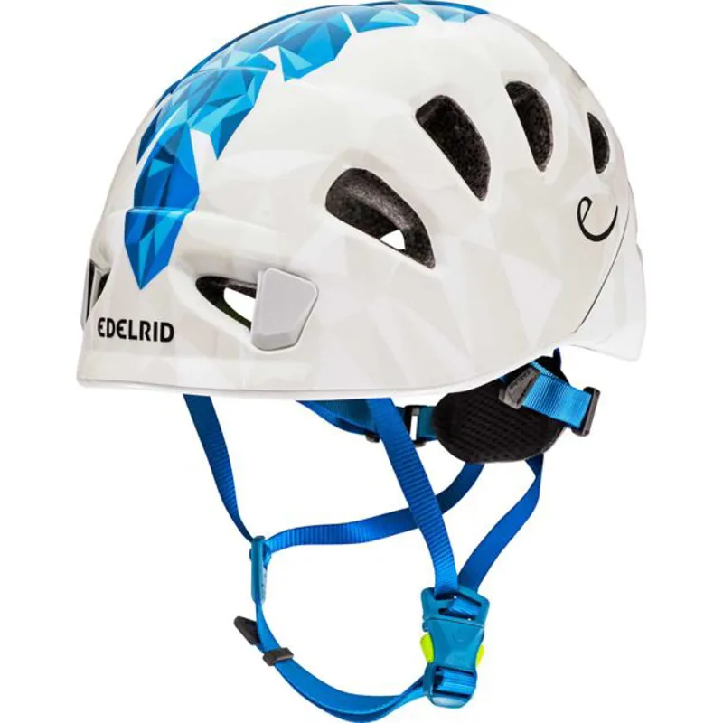 Edelrid Shield Lite Helmet Size 1 in White/Blue