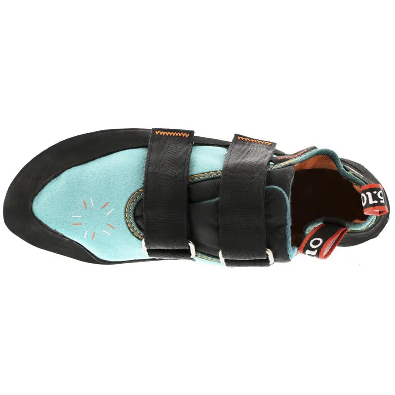 Five Ten Anasazi LV Womens Climbing Shoe in Blue-3