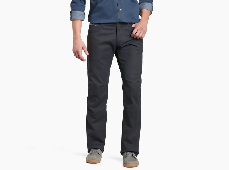 Kuhl Kanvus Jean Mens Trouser in Knight Black