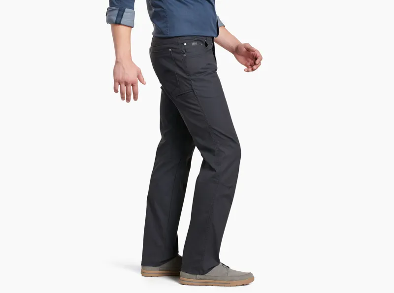 Kuhl Kanvus Jean Mens Trouser in Knight Black-2