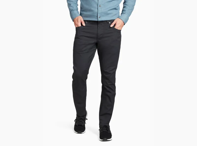 Kuhl Kanvus Jean Mens Trouser in Night Black