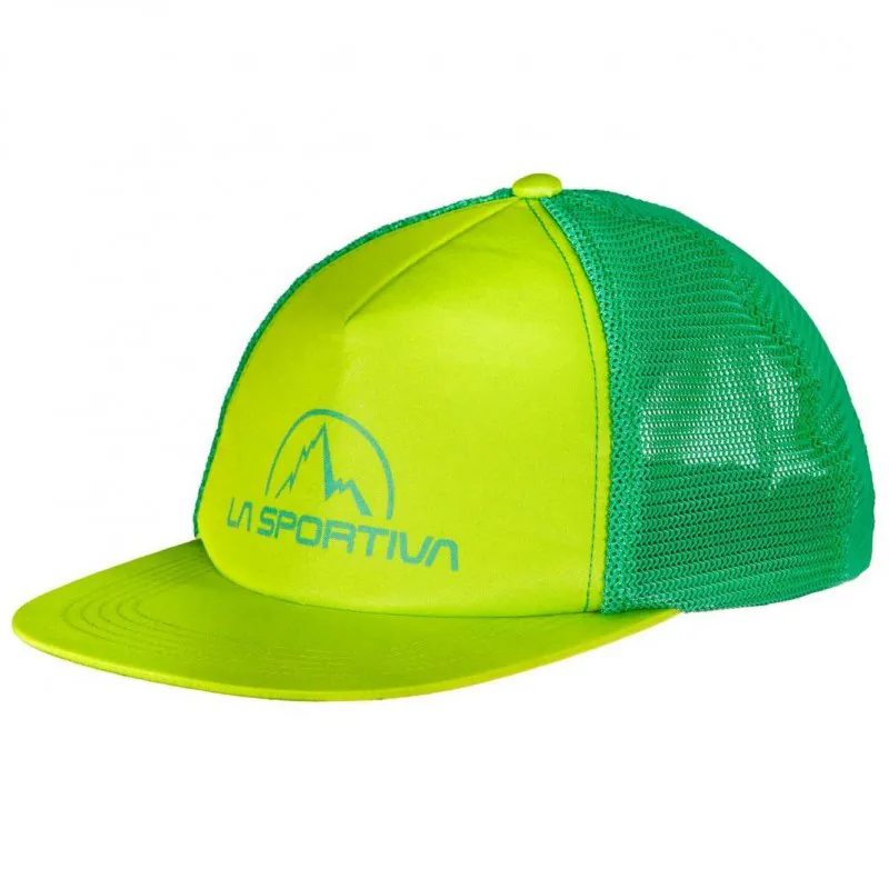 La Sportiva CB Hat in Apple Green/Jade Green