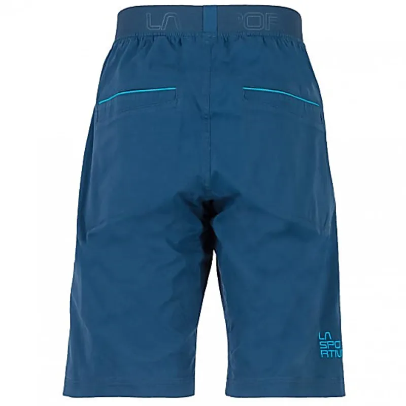La Sportiva Mens Flatanger Short in Opal-1