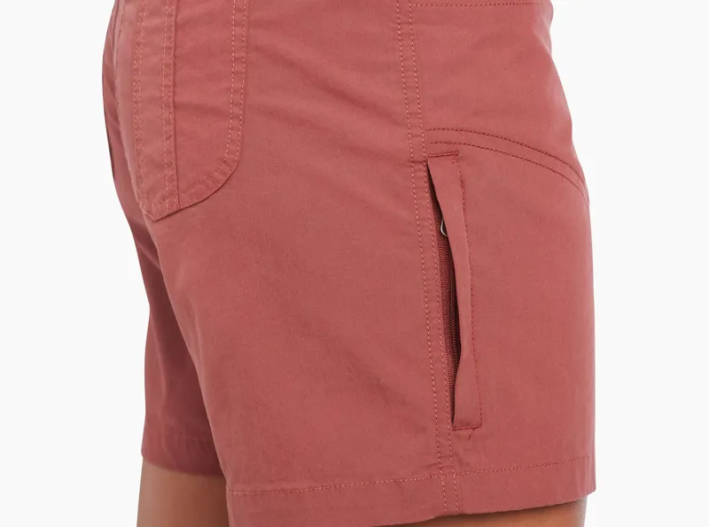 Kuhl Splash 5.5 Womens Short in Antique Rose-5