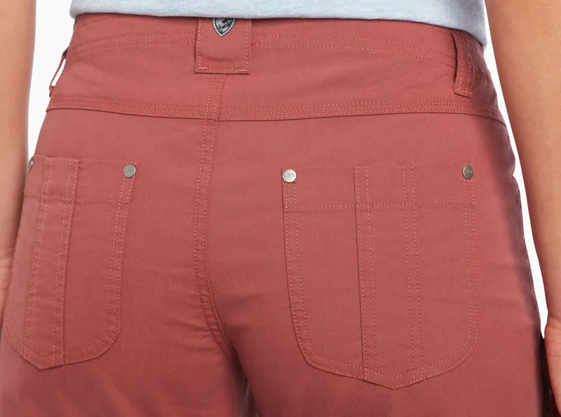 Kuhl Splash 5.5 Womens Short in Antique Rose-7