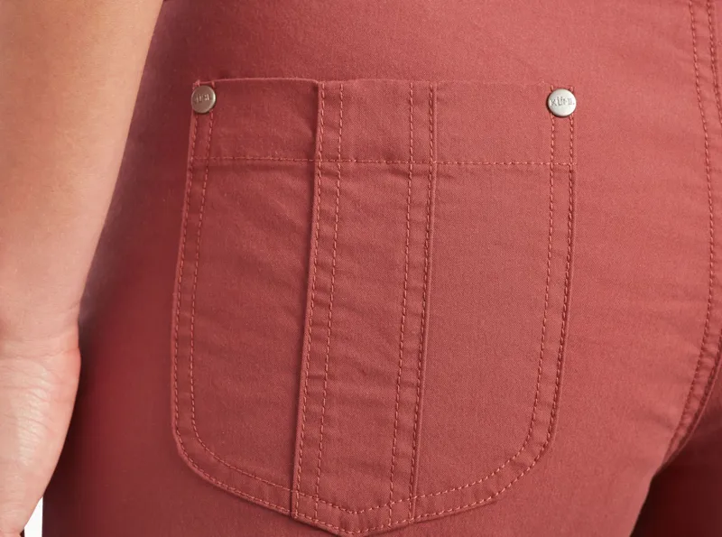 Kuhl Splash 5.5 Womens Short in Antique Rose-6