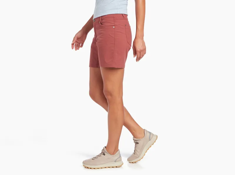 Kuhl Splash 5.5 Womens Short in Antique Rose-3