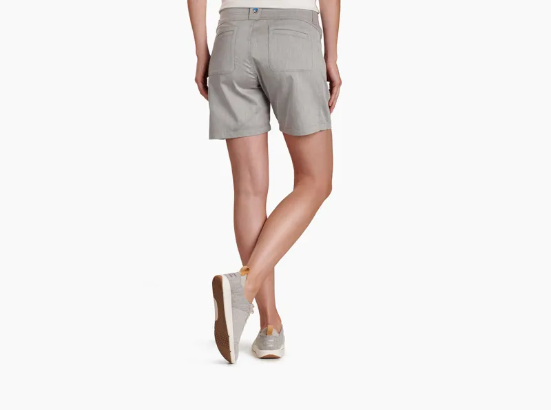 Kuhl Cabo Womens Shorts in Grey-1