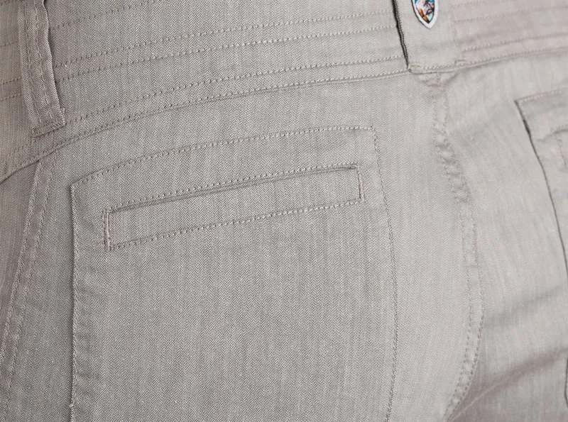 Kuhl Cabo Womens Shorts in Grey-4