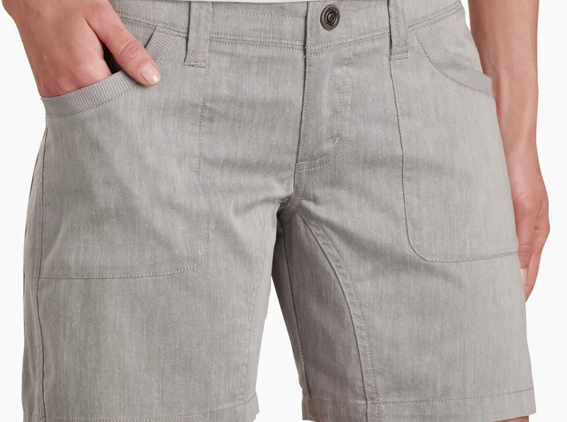 Kuhl Cabo Womens Shorts in Grey-3