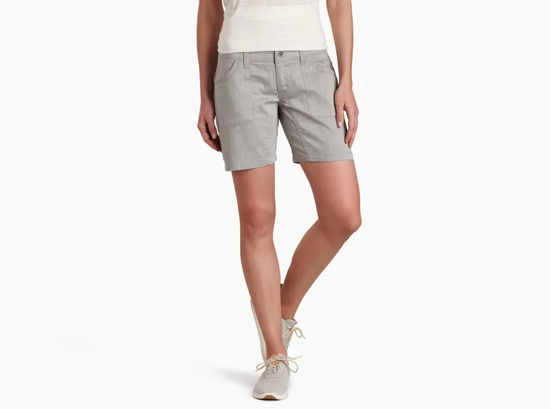 Kuhl Cabo Womens Shorts in Grey