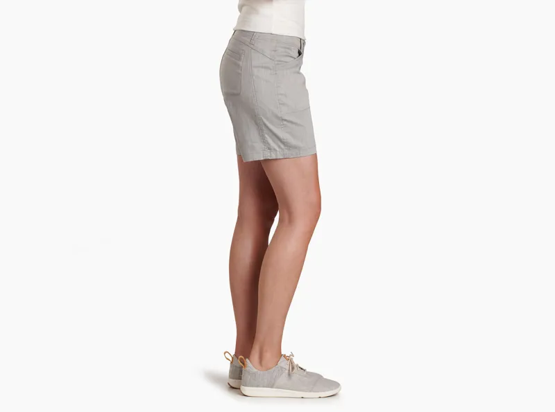 Kuhl Cabo Womens Shorts in Grey-2