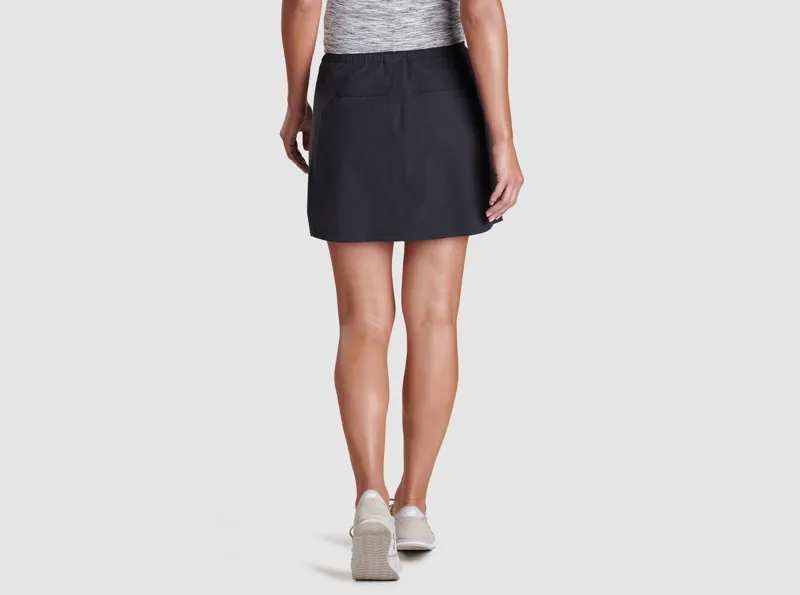Kuhl Freeflex Womens Skort in Koal-1