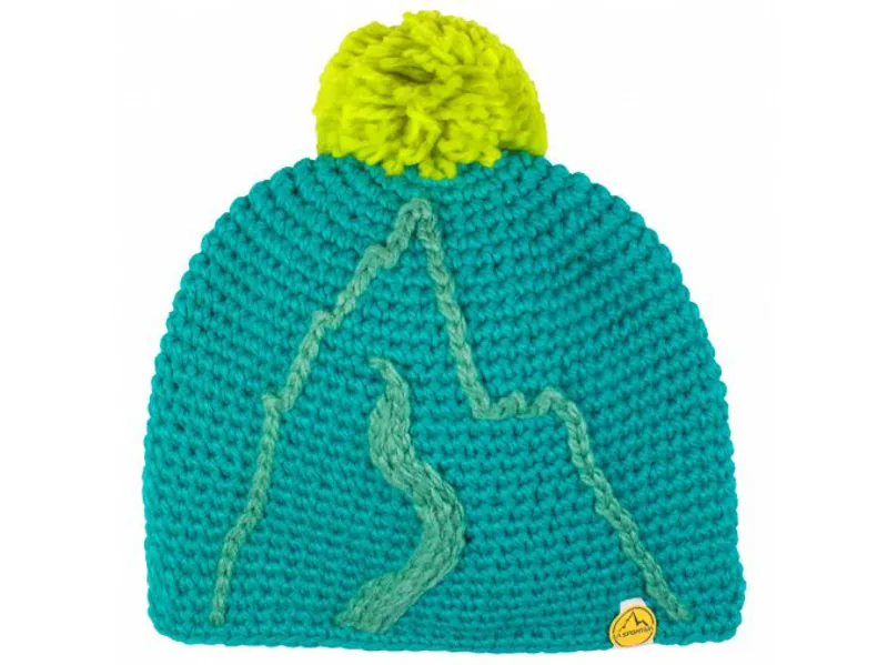 La Sportiva Dorado Beanie in Emerald/Spruce