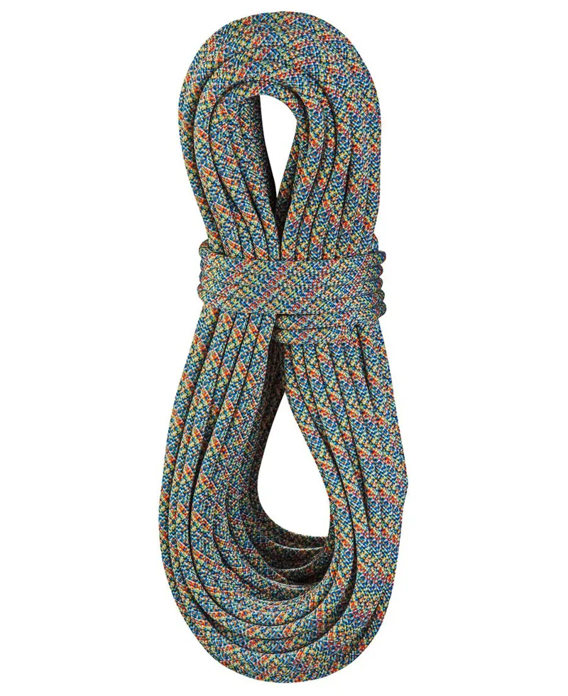Edelrid Parrot 9.8mm x 50m Rope in Multi-colour