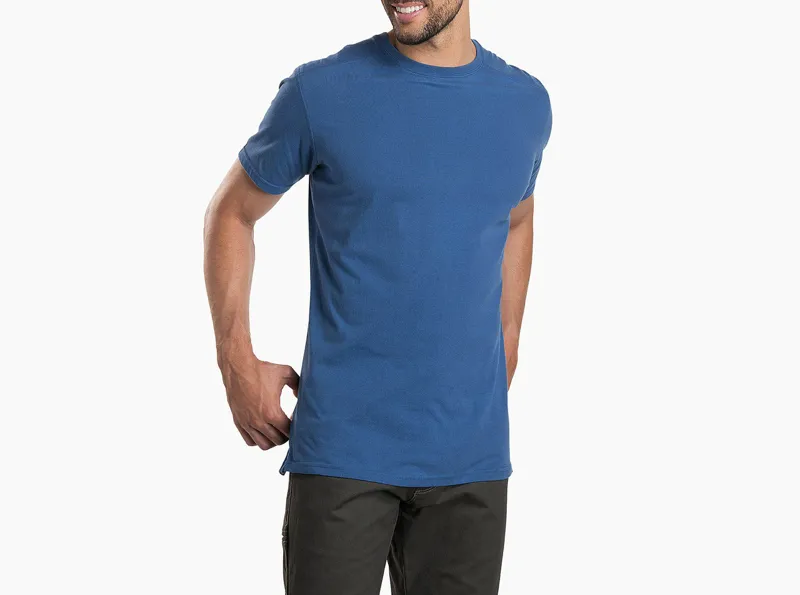 Kuhl Bravado SS Men's T-Shirt in Tidal Wave