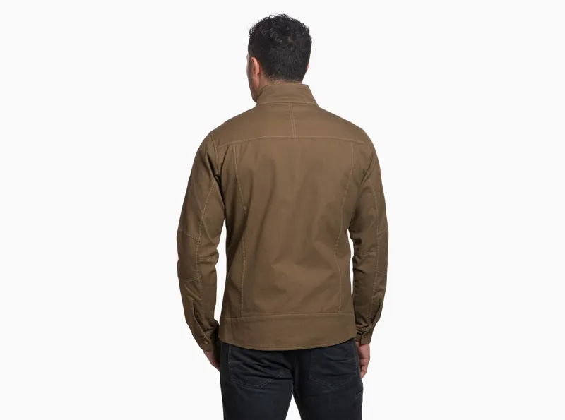 Kuhl Double Kross Mens Jacket in Dark Khaki-1
