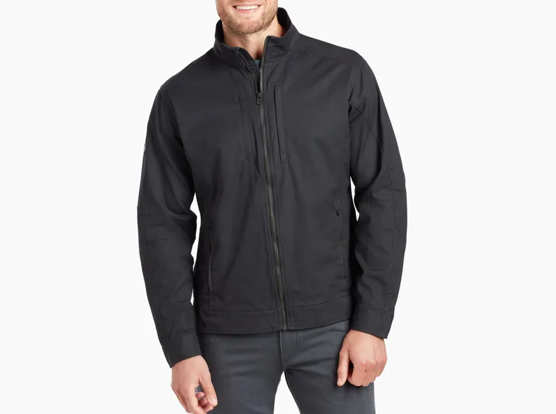 Kuhl Double Kross Mens Jacket in Night Black