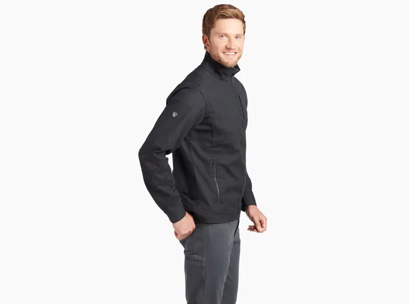 Kuhl Double Kross Mens Jacket in Night Black