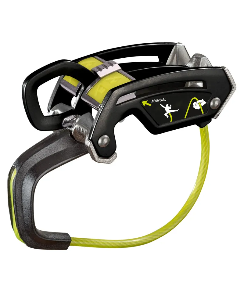 Edelrid Giga Jul Belay Device in Slate