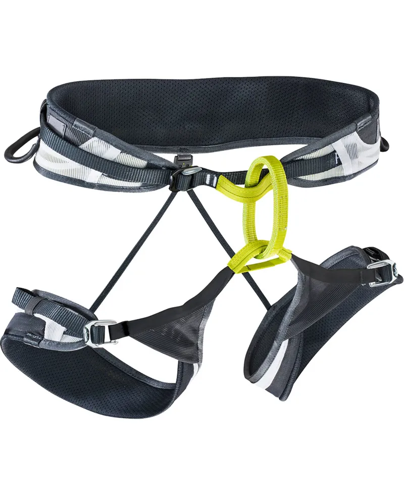 Edelrid Gambit Climbing Harness in Slate/Snow