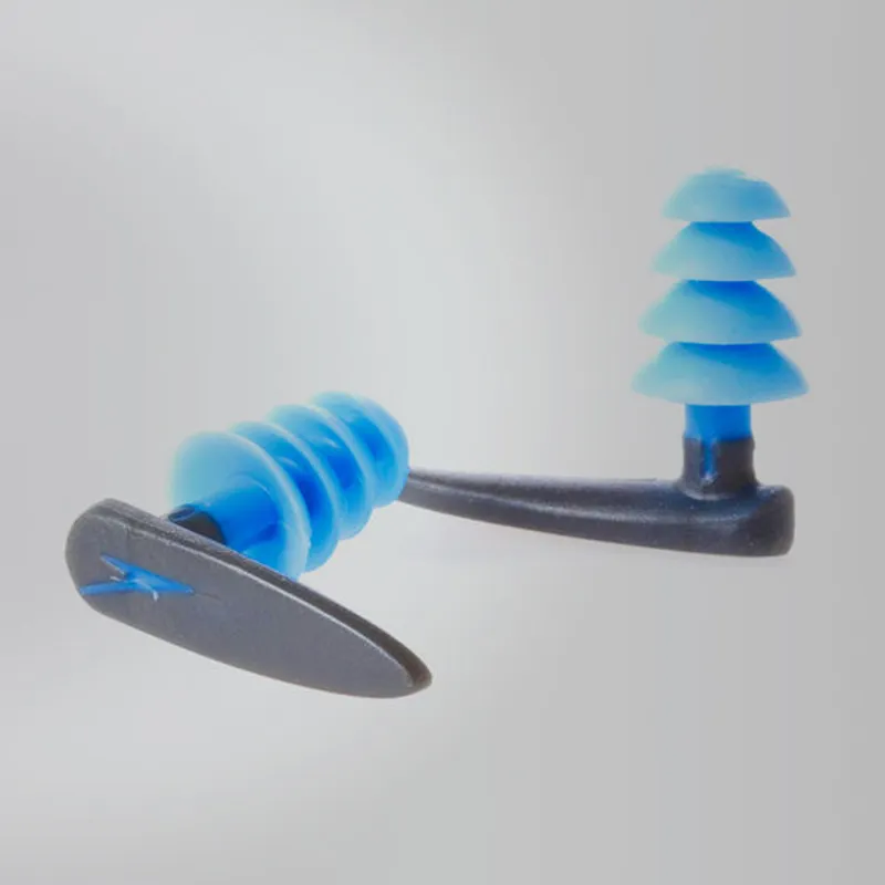 Speedo Biofuse Aquatic Earplug in Blue/Black