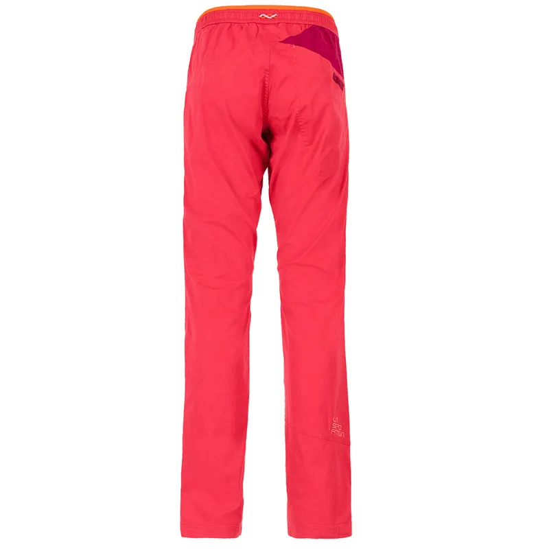 La Sportiva Womens Temple Pant in Garnet/Beet-1