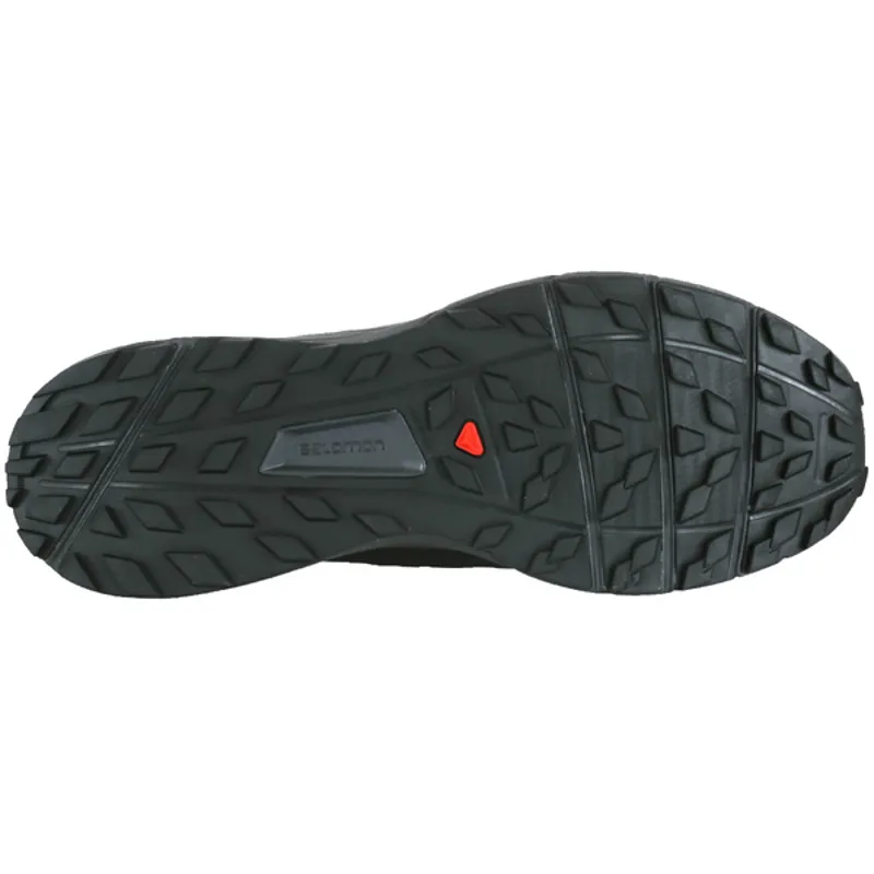 Salomon Sense Ride Womens Trail Running Shoe in Black/Magnet-1