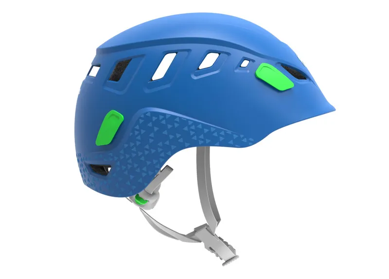 Petzl Picchu Kid's Climbing Helmet in Blue-1