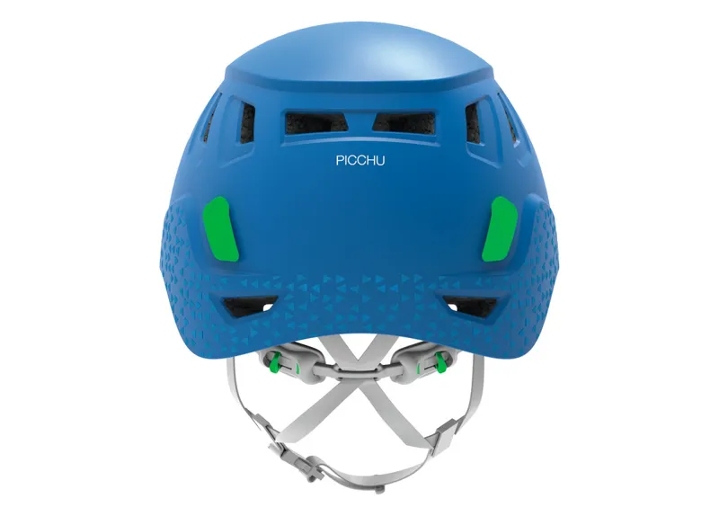 Petzl Picchu Kid's Climbing Helmet in Blue-2