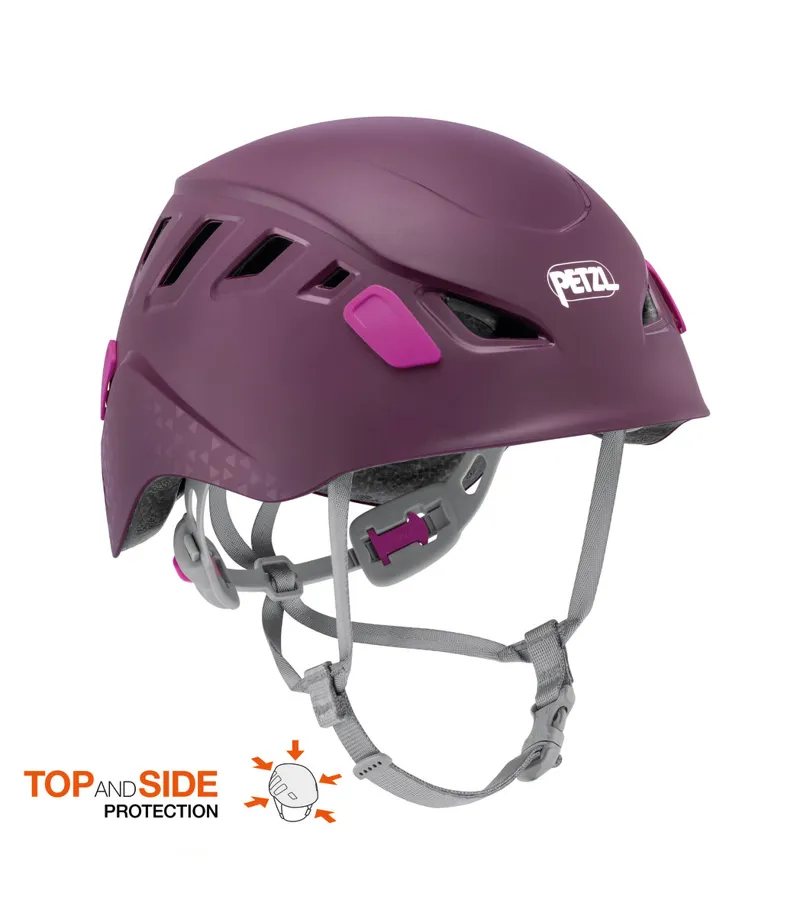 Petzl Picchu Kid's Climbing Helmet in Violet