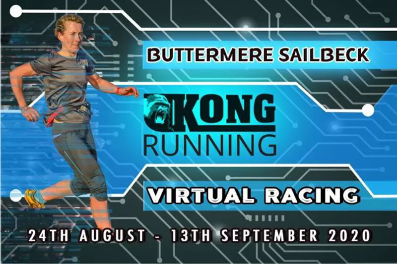 Kong Virtual Race 5 Entry - Buttermere Sailbeck