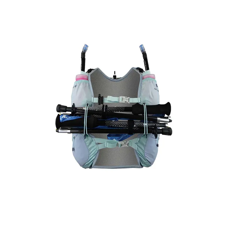 Raidlight Activ 3L V2 Women s Running Pack Vest Grey Ice Blue