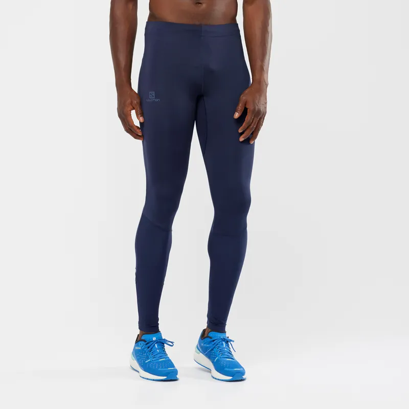 Salomon running sale tights mens