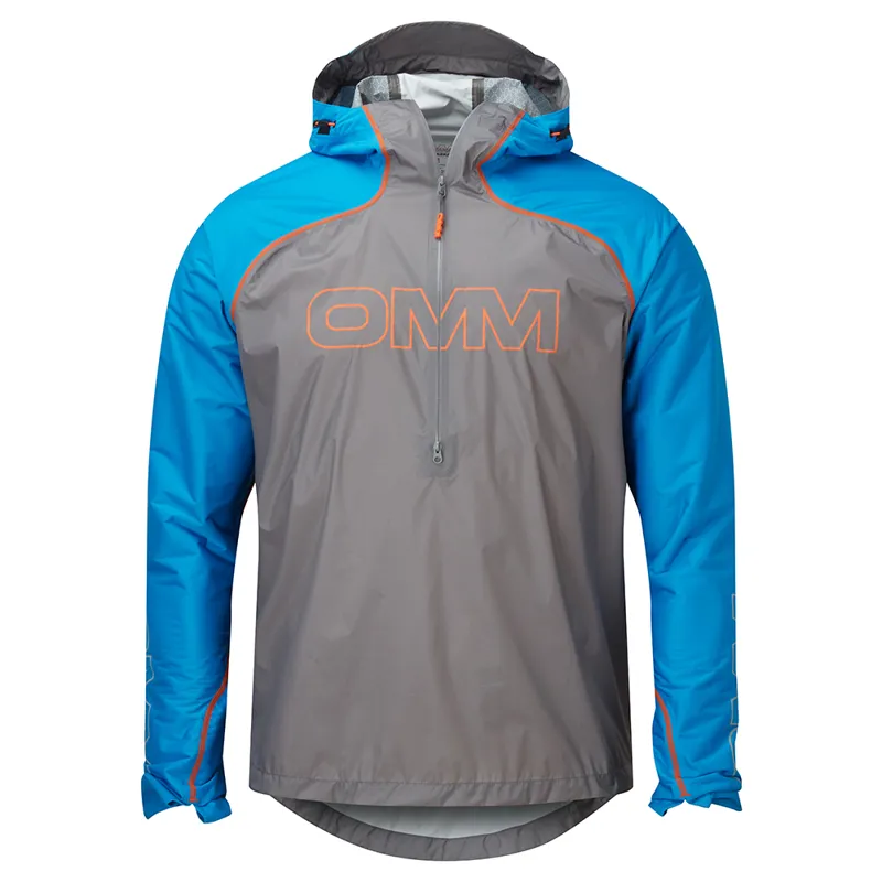 OMM KamLite Smock Men's Hybrid Shell Grey/Blue