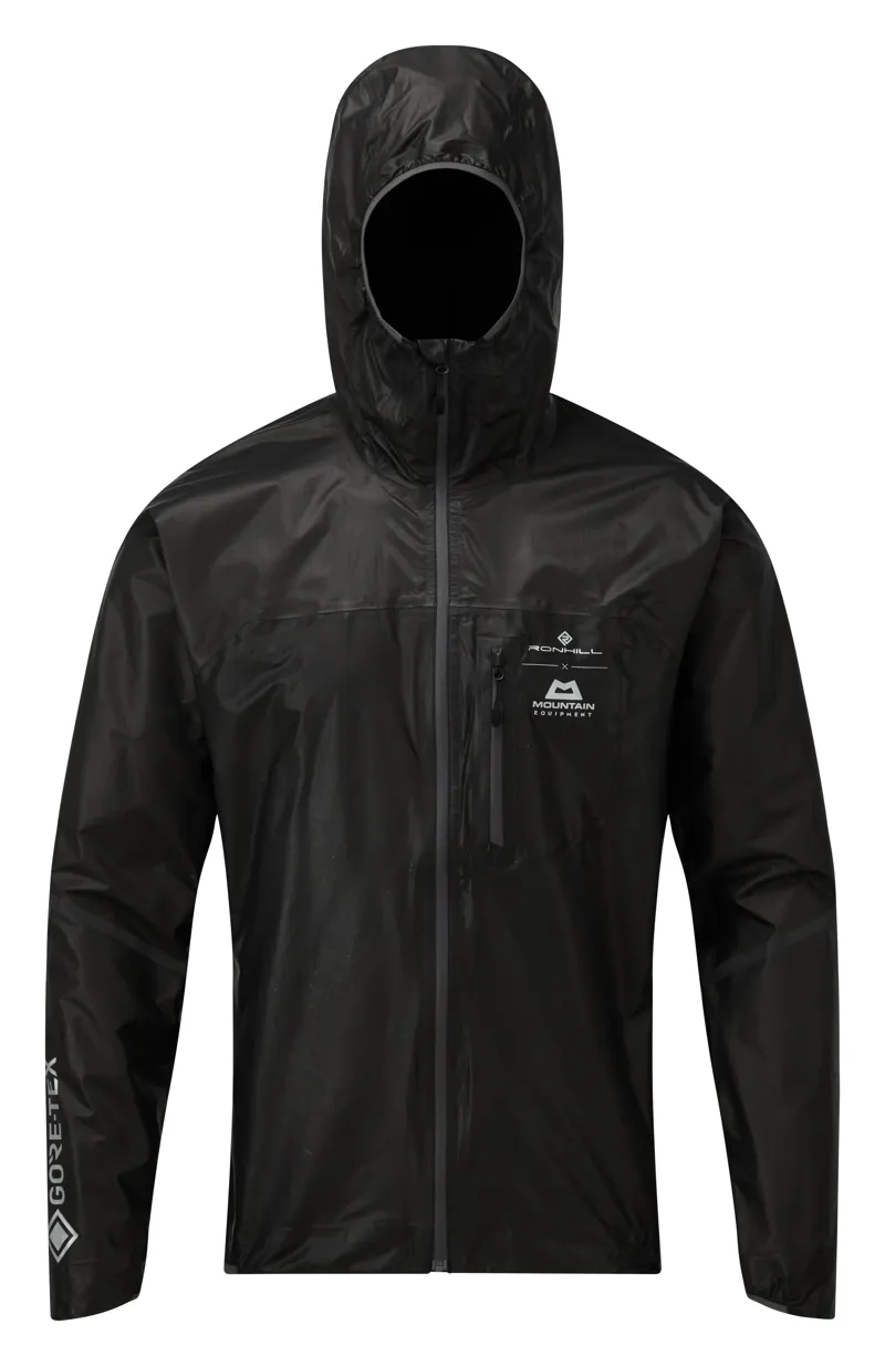 Ronhill Tech Gore Tex Men s Waterproof Running Jacket in Gunmetal