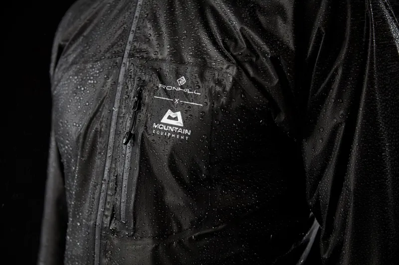 Ronhill Tech Gore-Tex Men's Waterproof Running Jacket in Gunmetal-4