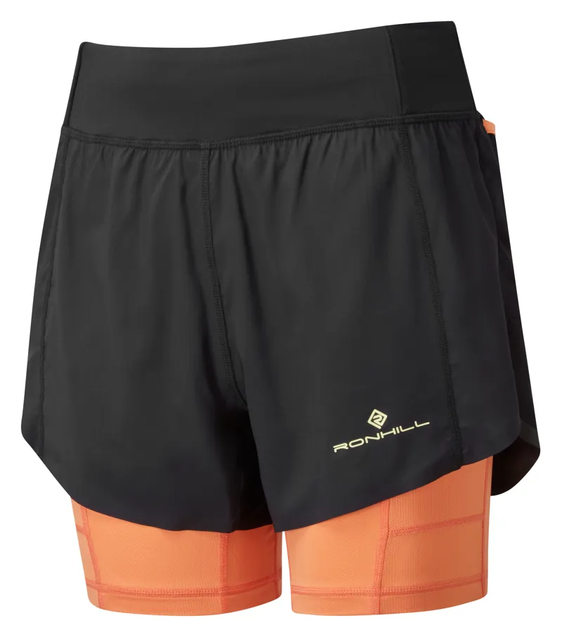 Ronhill twin running shorts discount