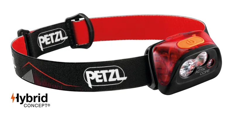 Petzl Actik Core 450 Lumens Headtorch-1