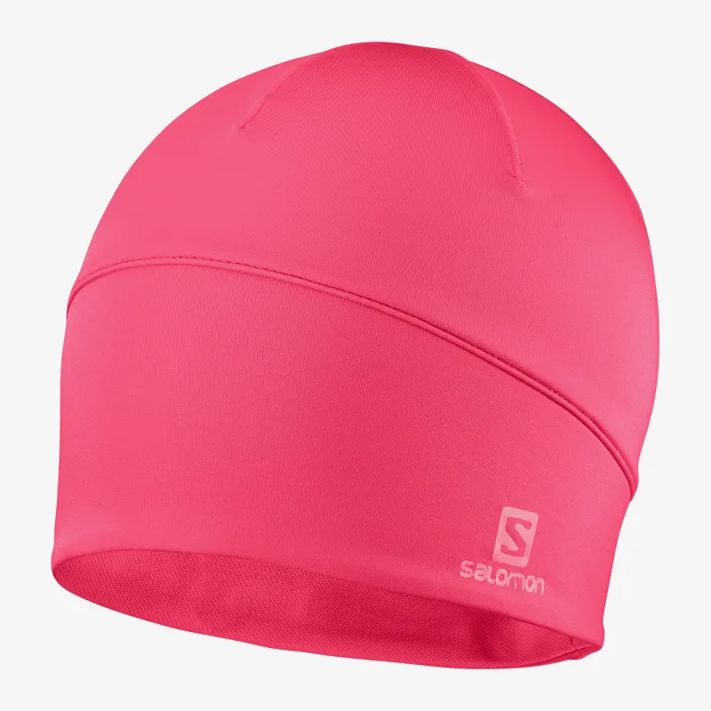 Salomon Unisex Active Beanie in Teaberry