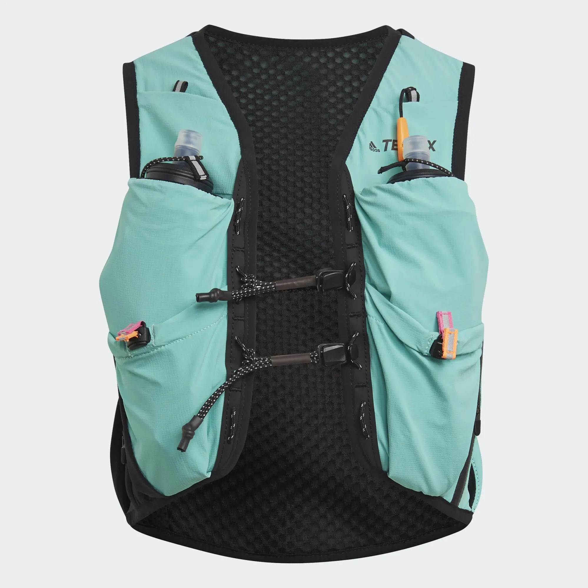 adidas Terrex Trail Run Vest Running Pack in Acid Mint/Black