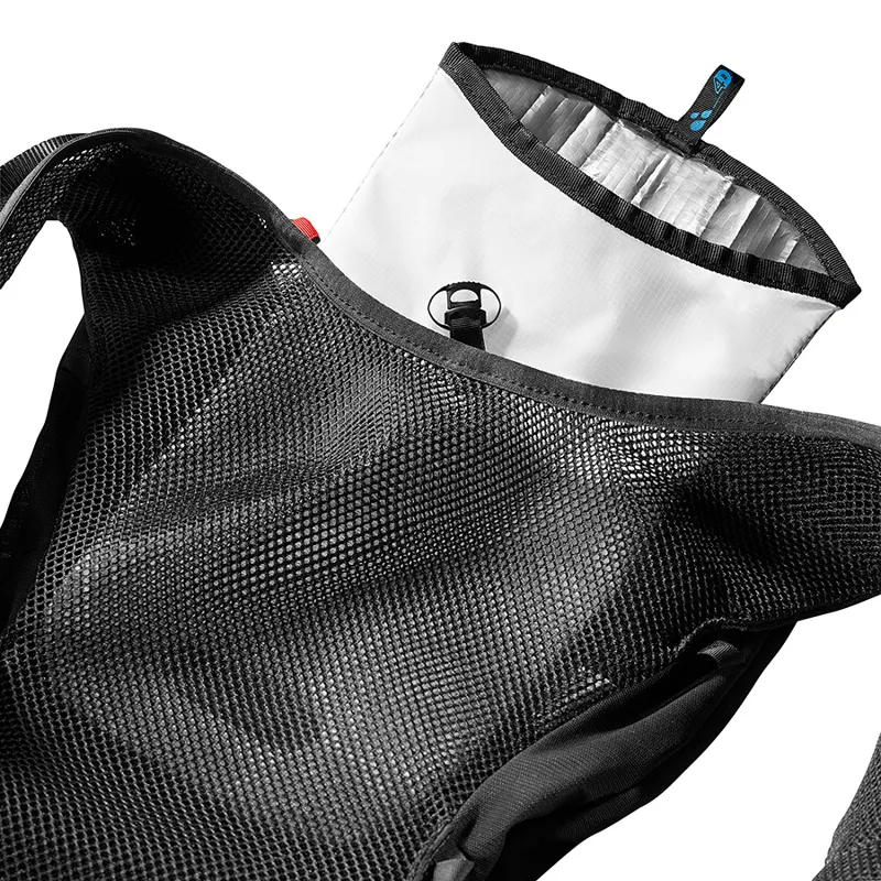 Salomon Advanced Skin 12 Set Unisex Race Vest in Black/Matador-4